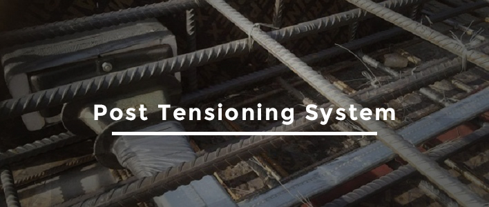 Post Tensioning System